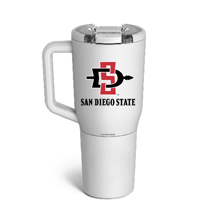 BruMate MUV 35oz Tumbler with San Diego State Aztecs Logos