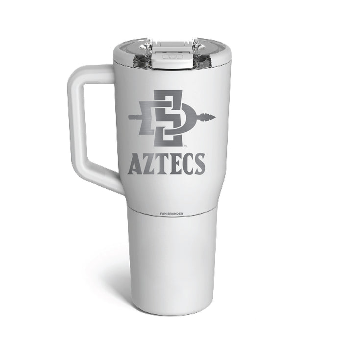 BruMate MUV 35oz Tumbler with San Diego State Aztecs Logos