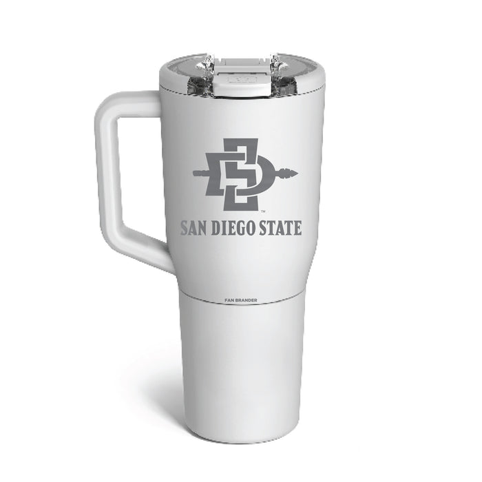 BruMate MUV 35oz Tumbler with San Diego State Aztecs Logos