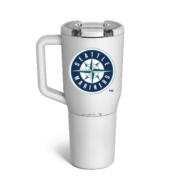 BruMate MUV 35oz Tumbler with Seattle Mariners Logos
