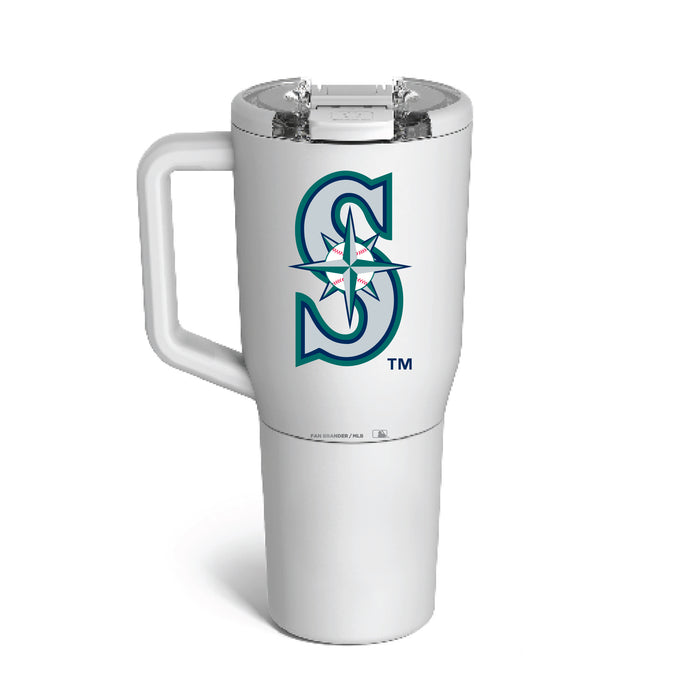 BruMate MUV 35oz Tumbler with Seattle Mariners Logos