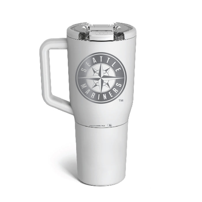 BruMate MUV 35oz Tumbler with Seattle Mariners Logos