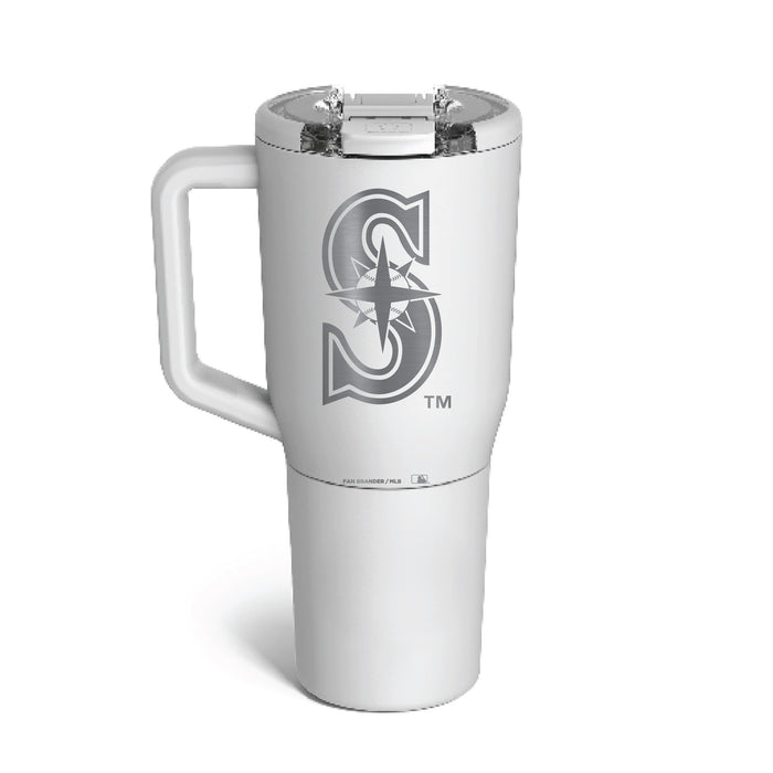 BruMate MUV 35oz Tumbler with Seattle Mariners Logos