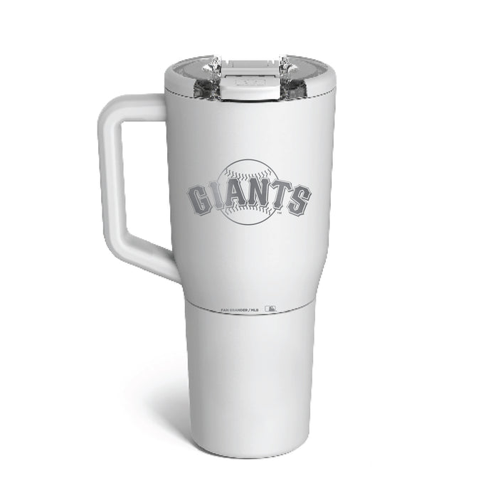 BruMate MUV 35oz Tumbler with San Francisco Giants Logos
