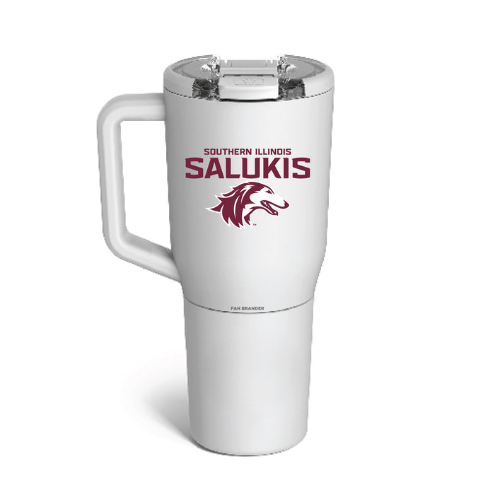 BruMate MUV 35oz Tumbler with Southern Illinois Salukis Logos