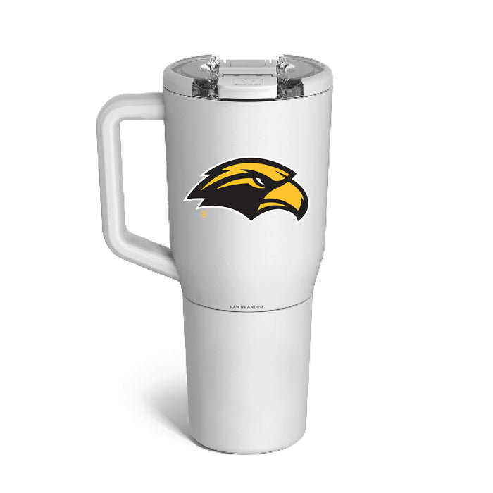 BruMate MUV 35oz Tumbler with Southern Mississippi Golden Eagles Logos