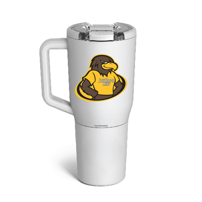BruMate MUV 35oz Tumbler with Southern Mississippi Golden Eagles Logos