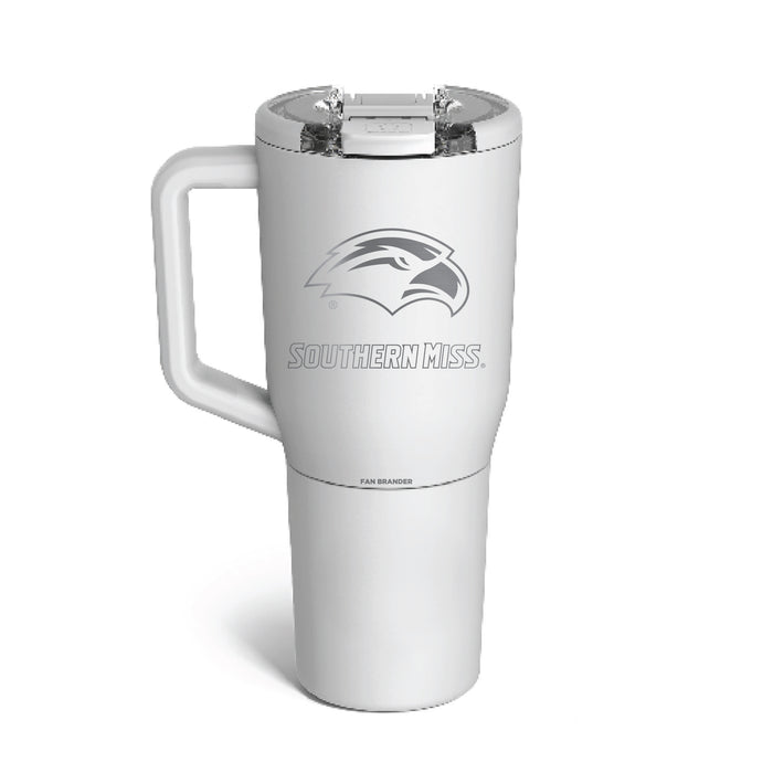 BruMate MUV 35oz Tumbler with Southern Mississippi Golden Eagles Logos