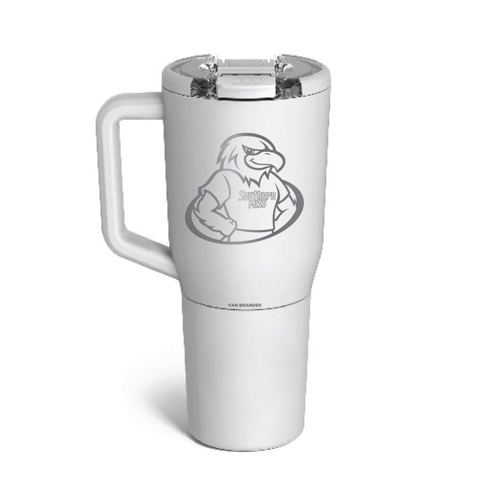 BruMate MUV 35oz Tumbler with Southern Mississippi Golden Eagles Logos