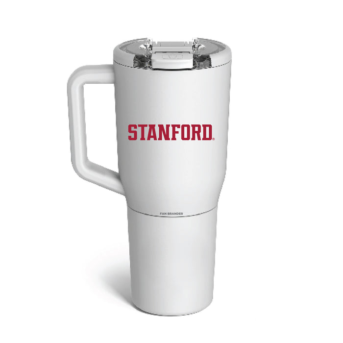 BruMate MUV 35oz Tumbler with Stanford Cardinal Logos