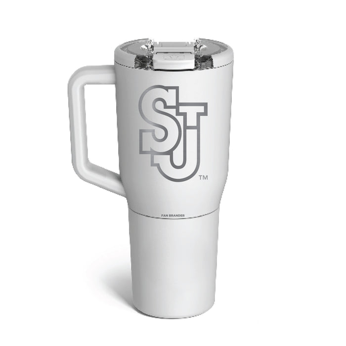 BruMate MUV 35oz Tumbler with St. John's Red Storm Logos