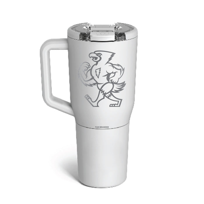 BruMate MUV 35oz Tumbler with St. John's Red Storm Logos