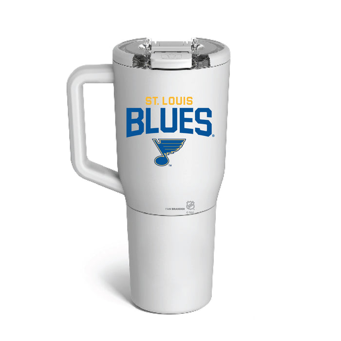 BruMate MUV 35oz Tumbler with St. Louis Blues Logos