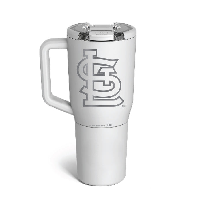 BruMate MUV 35oz Tumbler with St. Louis Cardinals Logos