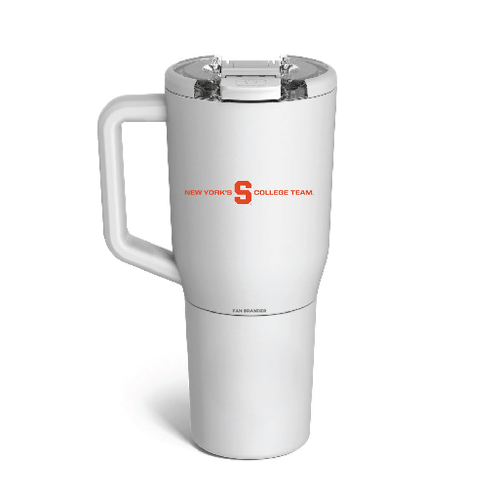 BruMate MUV 35oz Tumbler with Syracuse Orange Logos