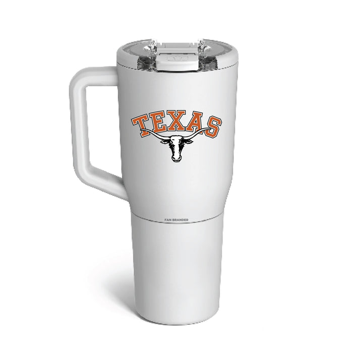 BruMate MUV 35oz Tumbler with Texas Longhorns  Logos
