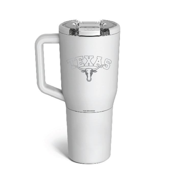 BruMate MUV 35oz Tumbler with Texas Longhorns  Logos