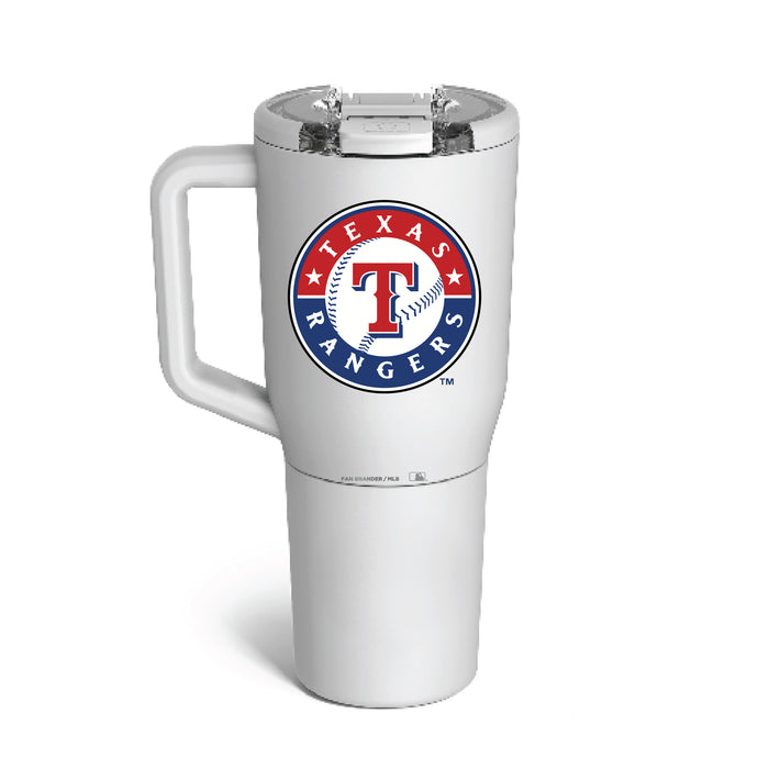 BruMate MUV 35oz Tumbler with Texas Rangers Logos