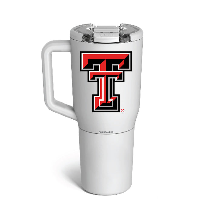 BruMate MUV 35oz Tumbler with Texas Tech Red Raiders Logos