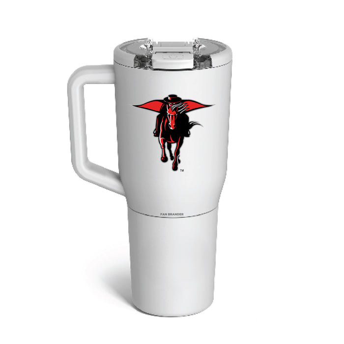 BruMate MUV 35oz Tumbler with Texas Tech Red Raiders Logos