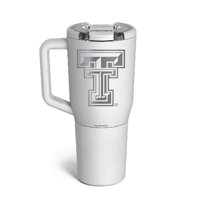 BruMate MUV 35oz Tumbler with Texas Tech Red Raiders Logos