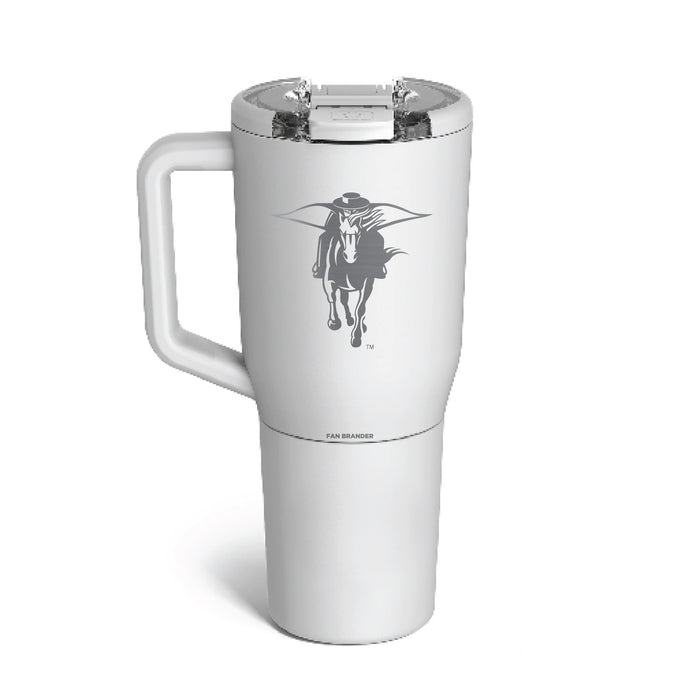 BruMate MUV 35oz Tumbler with Texas Tech Red Raiders Logos