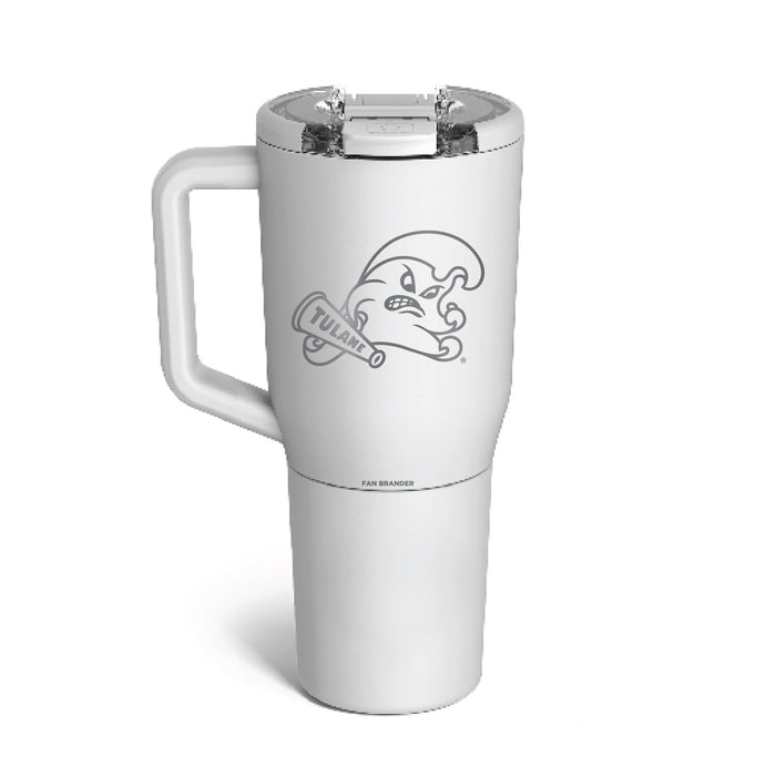 BruMate MUV 35oz Tumbler with Rhode Island Rams Logos