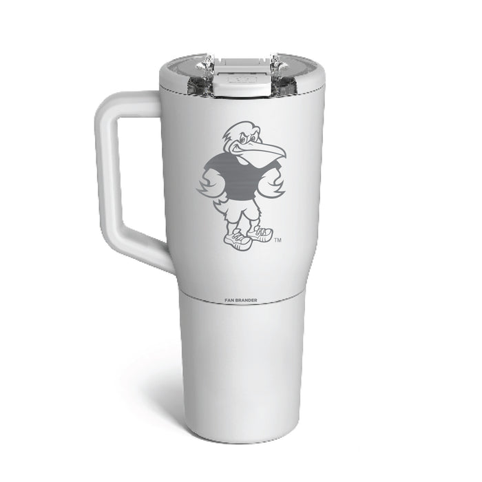 BruMate MUV 35oz Tumbler with Rhode Island Rams Logos