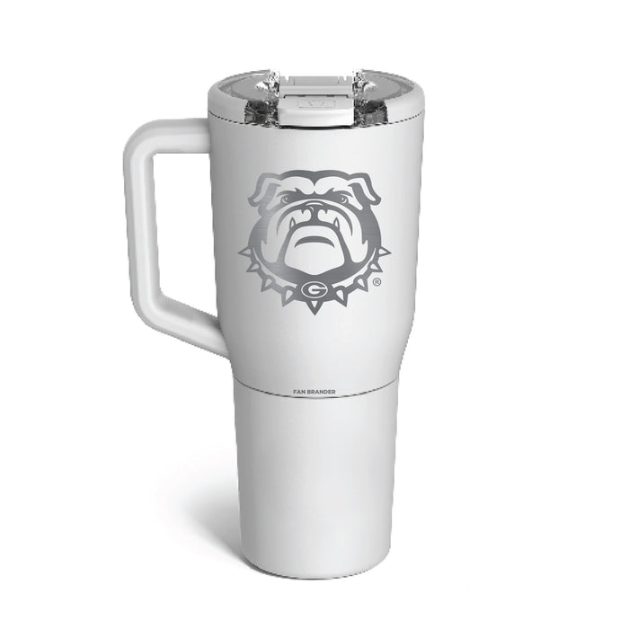 BruMate MUV 35oz Tumbler with Georgia Bulldogs Logos