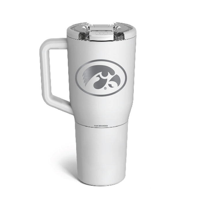 BruMate MUV 35oz Tumbler with Iowa Hawkeyes Logos