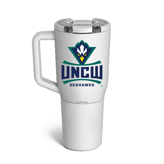 BruMate MUV 35oz Tumbler with UNC Wilmington Seahawks Logos