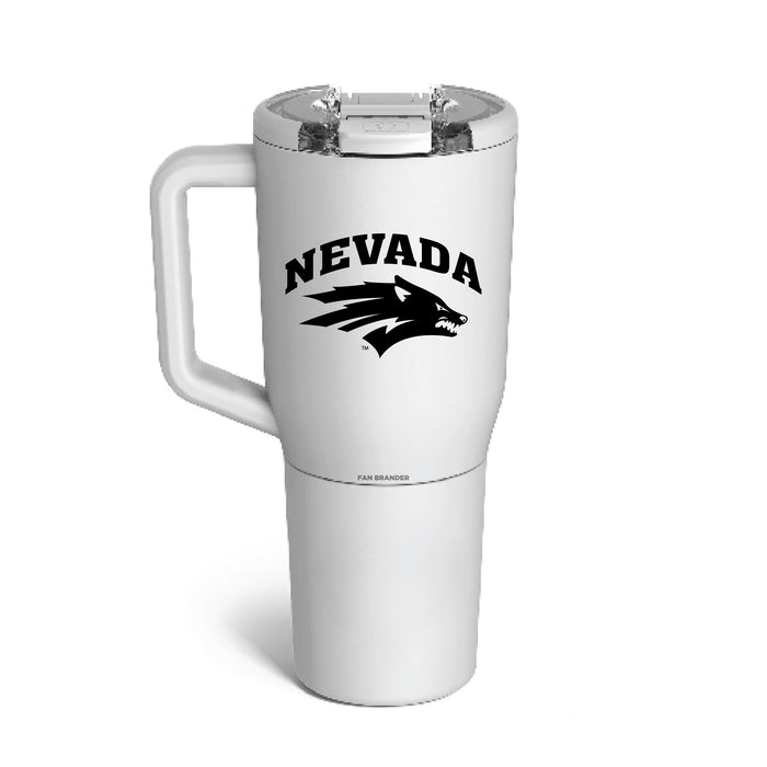 BruMate MUV 35oz Tumbler with Nevada Wolf Pack Logos