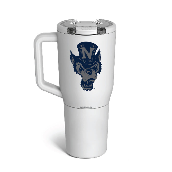 BruMate MUV 35oz Tumbler with Nevada Wolf Pack Logos