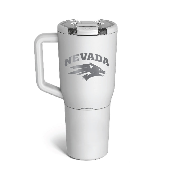 BruMate MUV 35oz Tumbler with Nevada Wolf Pack Logos