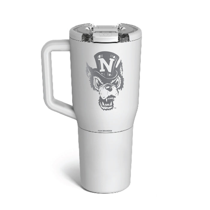BruMate MUV 35oz Tumbler with Nevada Wolf Pack Logos
