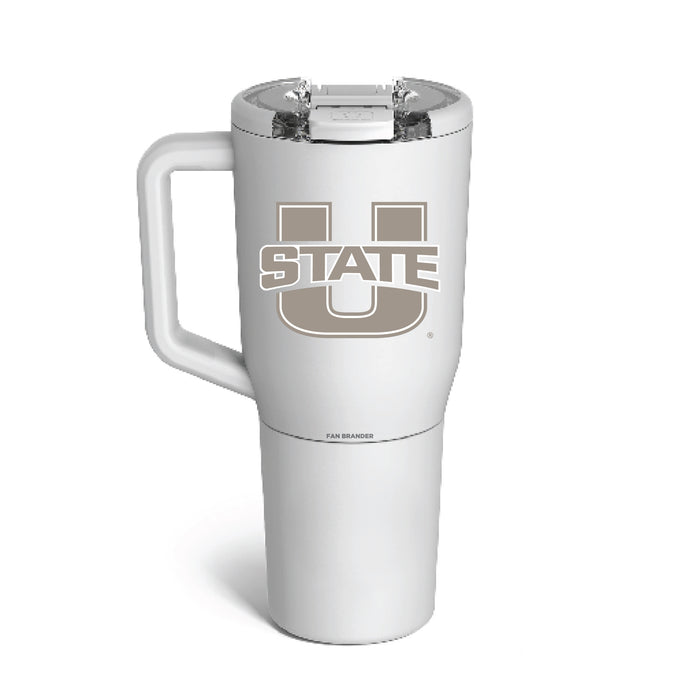 BruMate MUV 35oz Tumbler with Utah State Aggies Logos