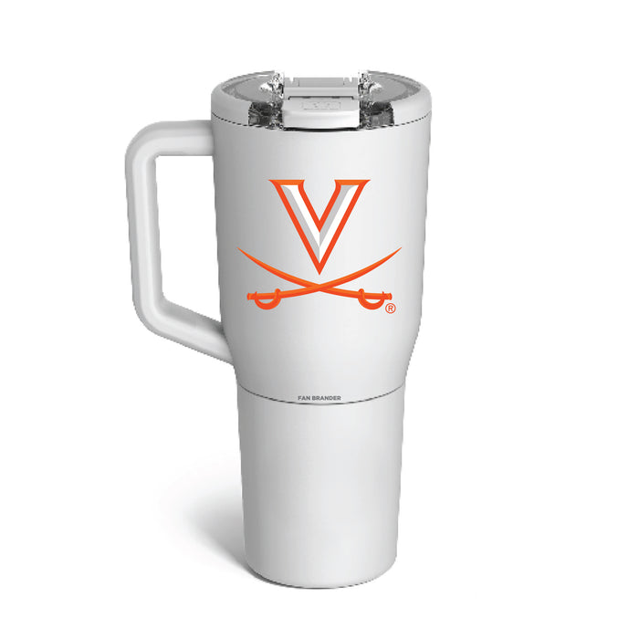 BruMate MUV 35oz Tumbler with Virginia Cavaliers Logos