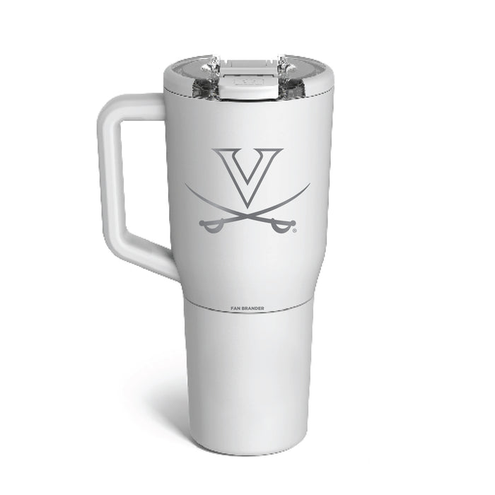 BruMate MUV 35oz Tumbler with Virginia Cavaliers Logos