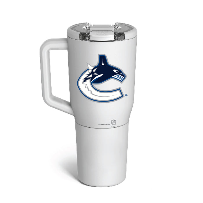 BruMate MUV 35oz Tumbler with Vancouver Canucks Logos