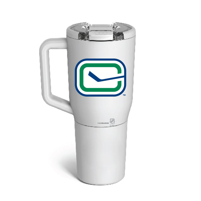 BruMate MUV 35oz Tumbler with Vancouver Canucks Logos