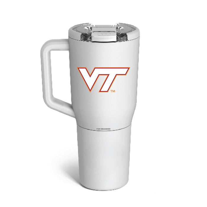 BruMate MUV 35oz Tumbler with Virginia Tech Hokies Logos