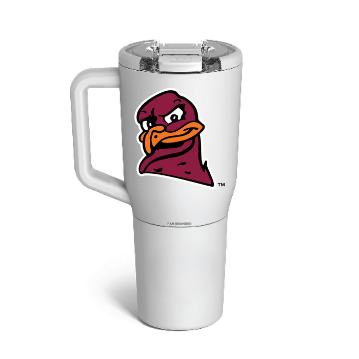 BruMate MUV 35oz Tumbler with Virginia Tech Hokies Logos