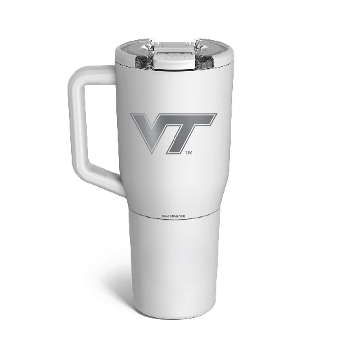 BruMate MUV 35oz Tumbler with Virginia Tech Hokies Logos