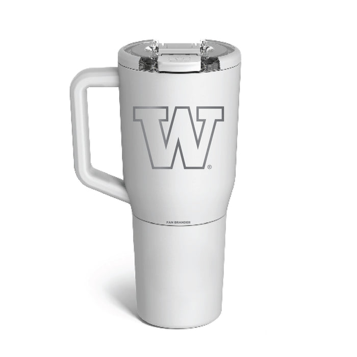 BruMate MUV 35oz Tumbler with Washington Huskies Logos