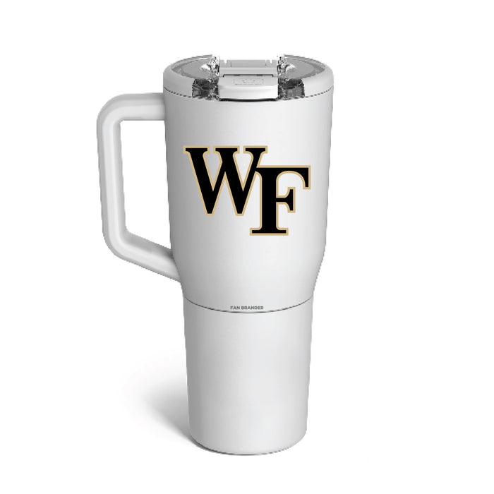 BruMate MUV 35oz Tumbler with Wake Forest Demon Deacons Logos