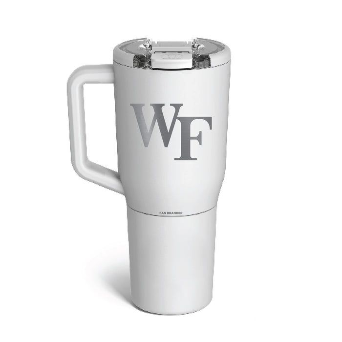 BruMate MUV 35oz Tumbler with Wake Forest Demon Deacons Logos