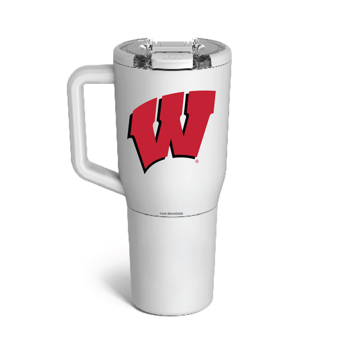 BruMate MUV 35oz Tumbler with Wisconsin Badgers Logos