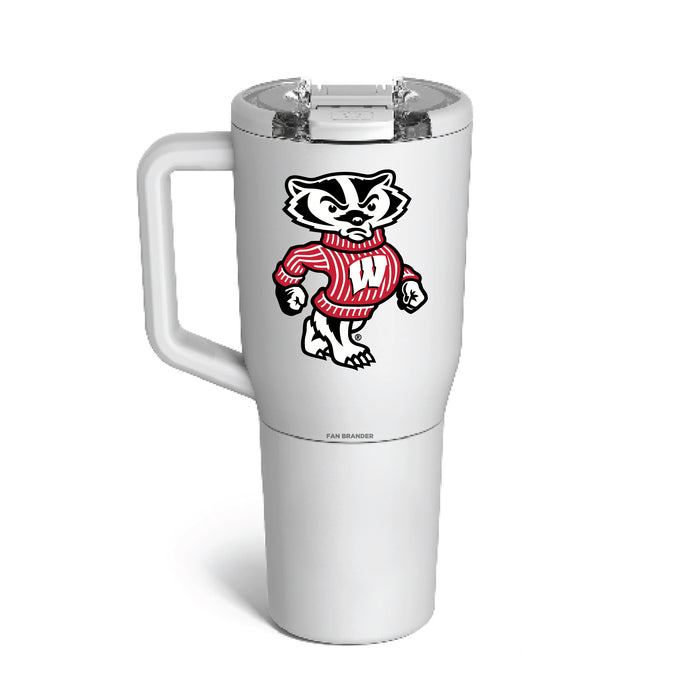 BruMate MUV 35oz Tumbler with Wisconsin Badgers Logos