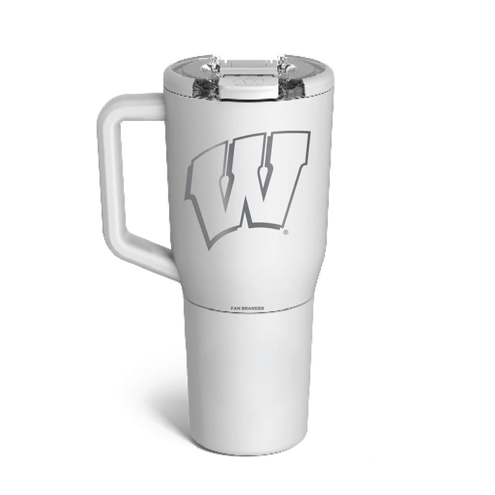 BruMate MUV 35oz Tumbler with Wisconsin Badgers Logos
