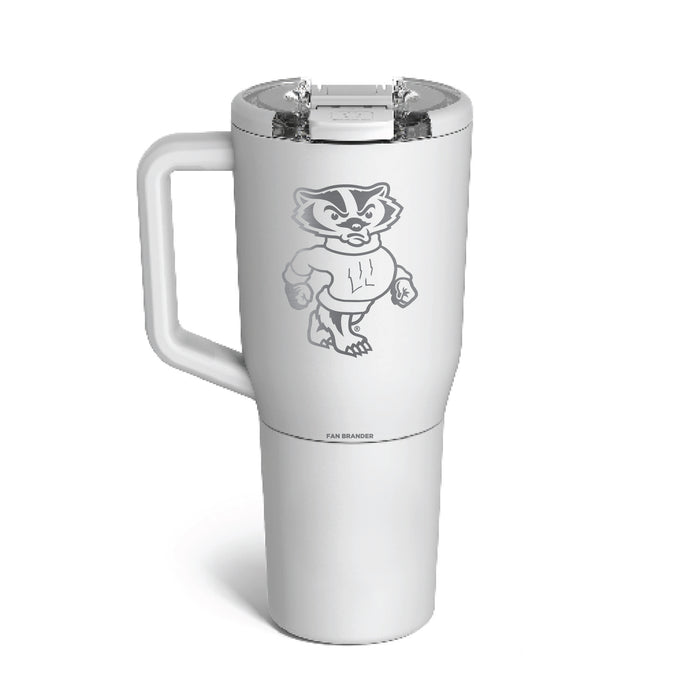 BruMate MUV 35oz Tumbler with Wisconsin Badgers Logos